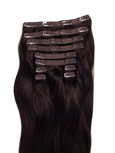 Saten Inchis Clip-On Deluxe